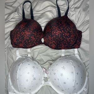 Victorias Secret Sexy Tee Push Up Bra Bundle - 2 pc